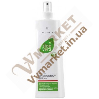 Алоэ Вера Виа Спрей «Скорая помощь» (Aloe Vera Via Emergency spray), 400мл, LR с доставкой вся Украина